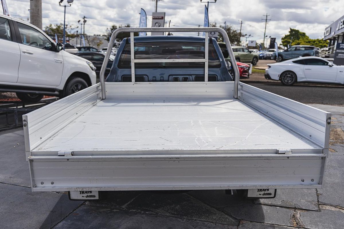 2018 Mazda BT-50 XT UR Rear Wheel Drive
