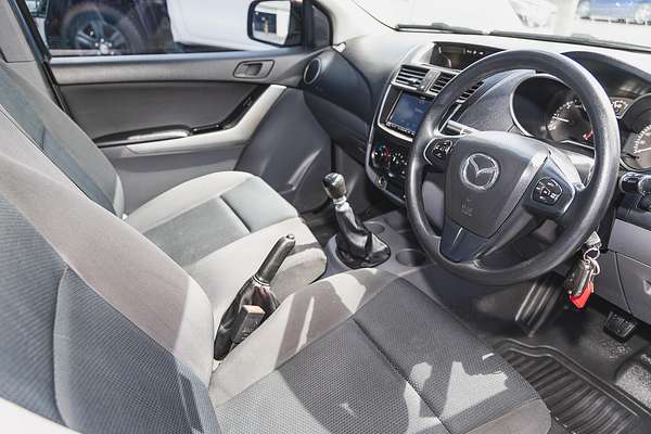 2018 Mazda BT-50 XT UR Rear Wheel Drive