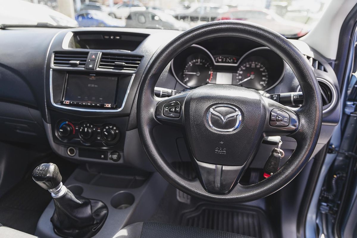 2018 Mazda BT-50 XT UR Rear Wheel Drive