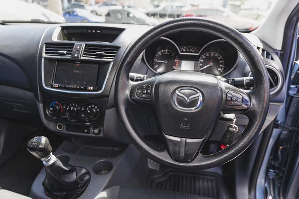 2018 Mazda BT-50 XT UR Rear Wheel Drive