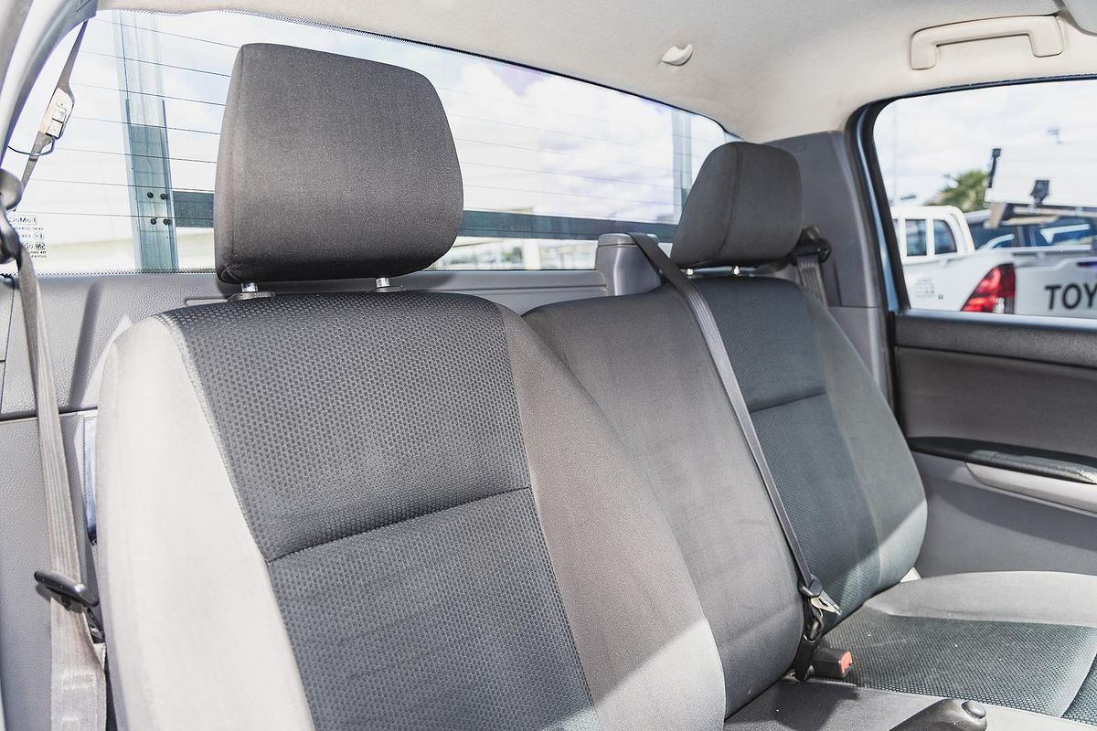 2018 Mazda BT-50 XT UR Rear Wheel Drive