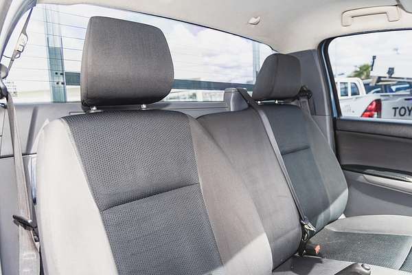 2018 Mazda BT-50 XT UR Rear Wheel Drive