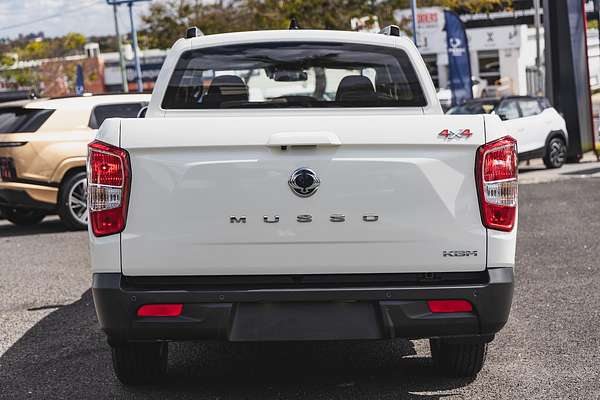 2025 KGM Musso ELX Q261 4X4