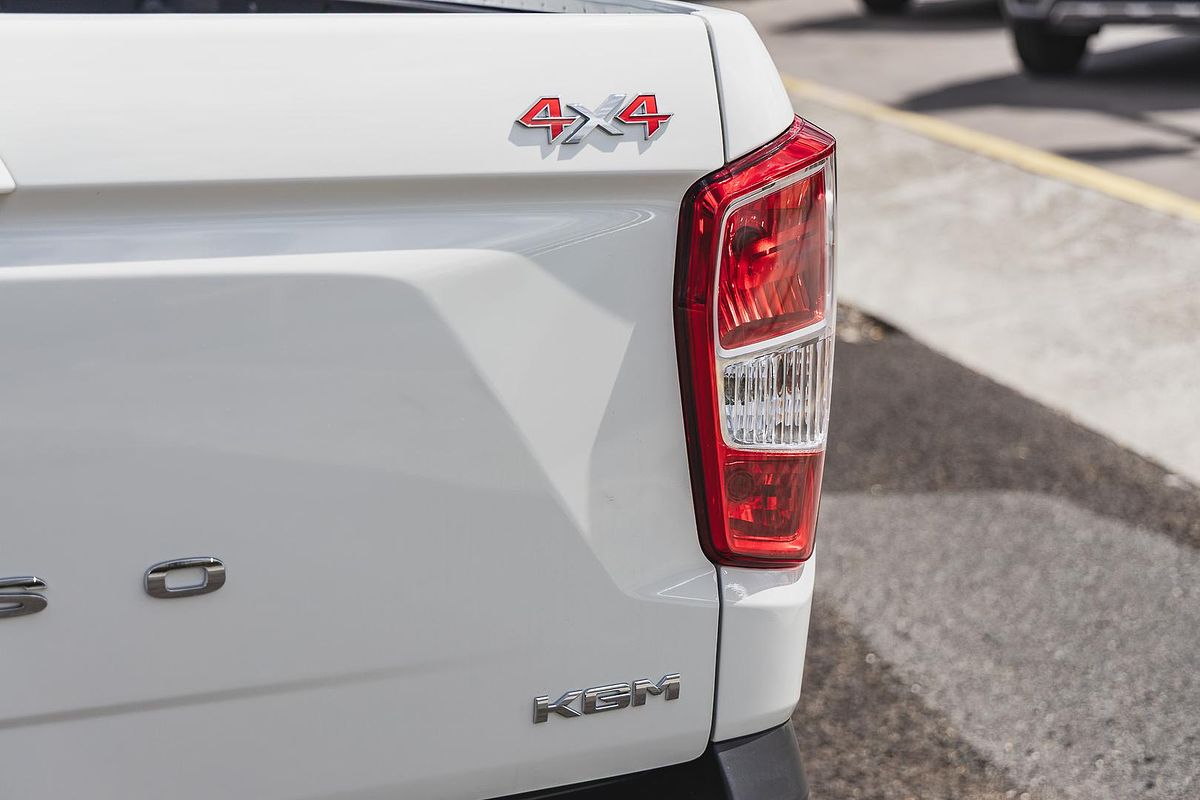 2025 KGM Musso ELX Q261 4X4