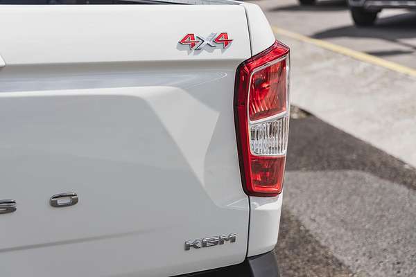 2025 KGM Musso ELX Q261 4X4