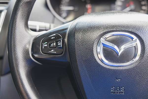 2018 Mazda BT-50 XT UR Rear Wheel Drive