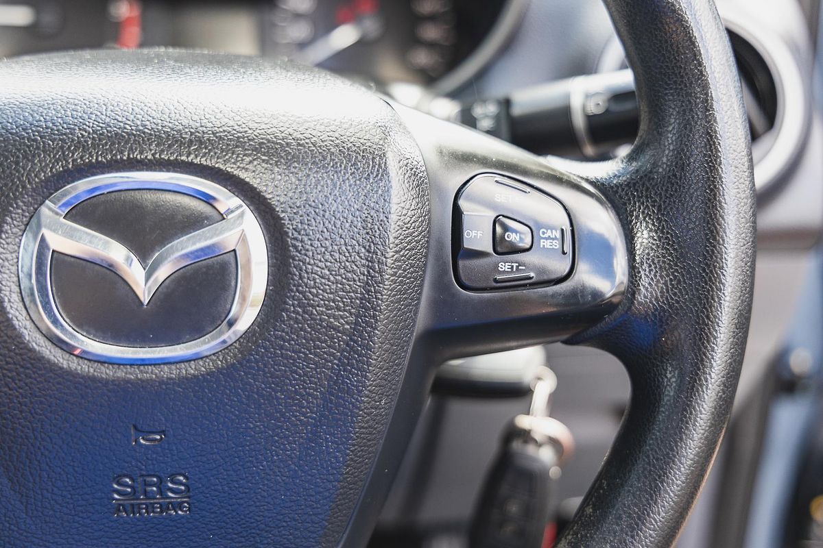 2018 Mazda BT-50 XT UR Rear Wheel Drive