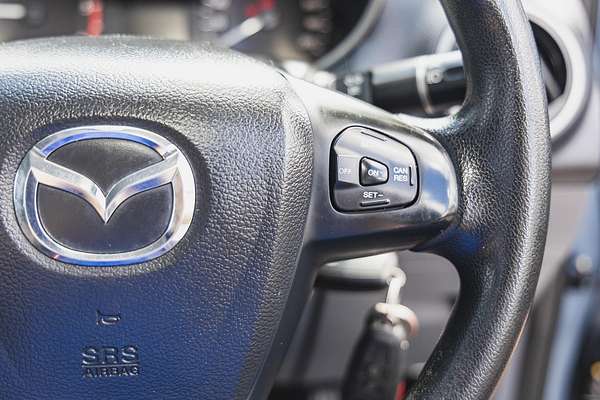 2018 Mazda BT-50 XT UR Rear Wheel Drive