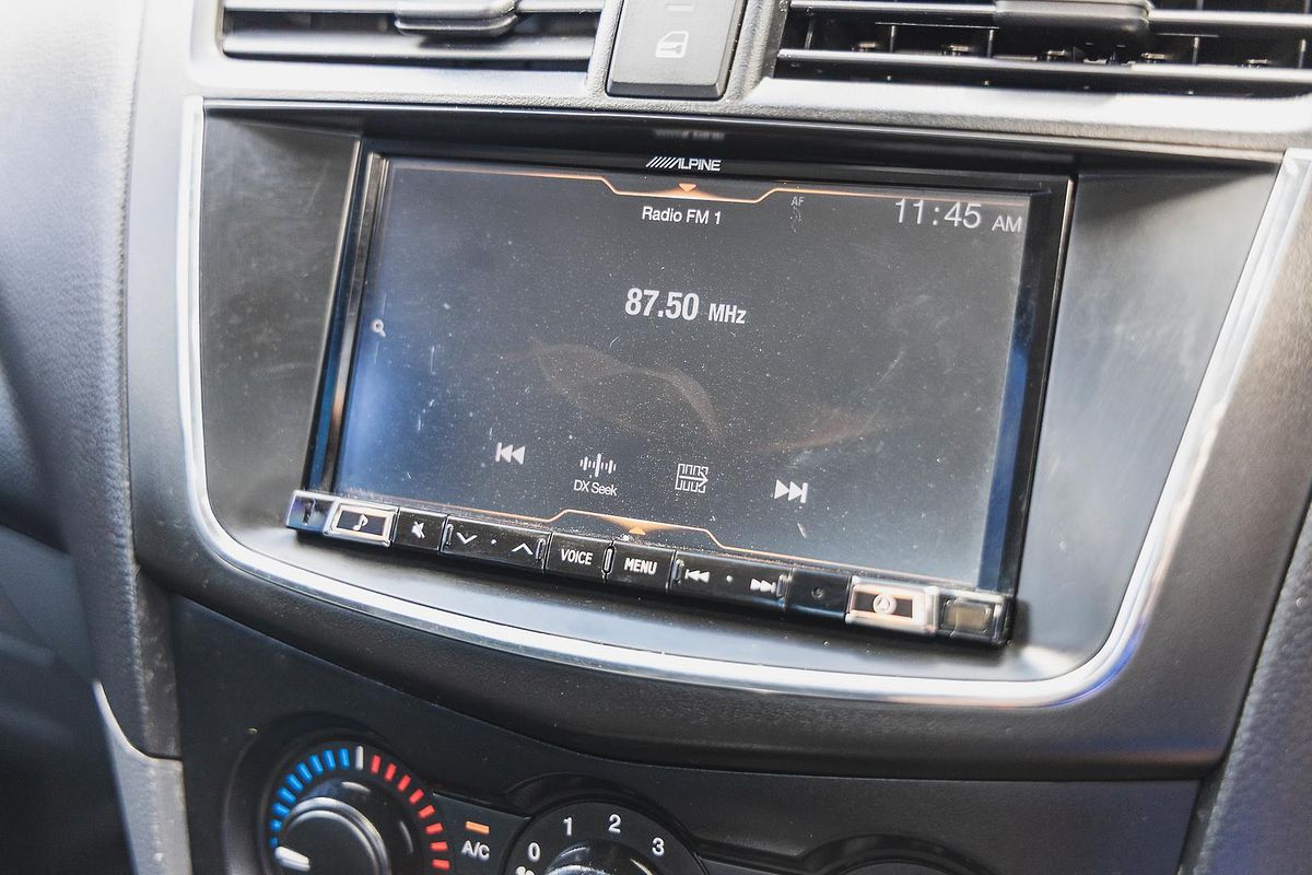 2018 Mazda BT-50 XT UR Rear Wheel Drive