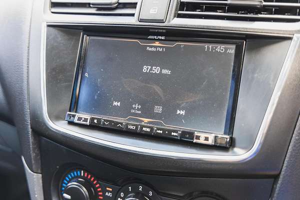 2018 Mazda BT-50 XT UR Rear Wheel Drive