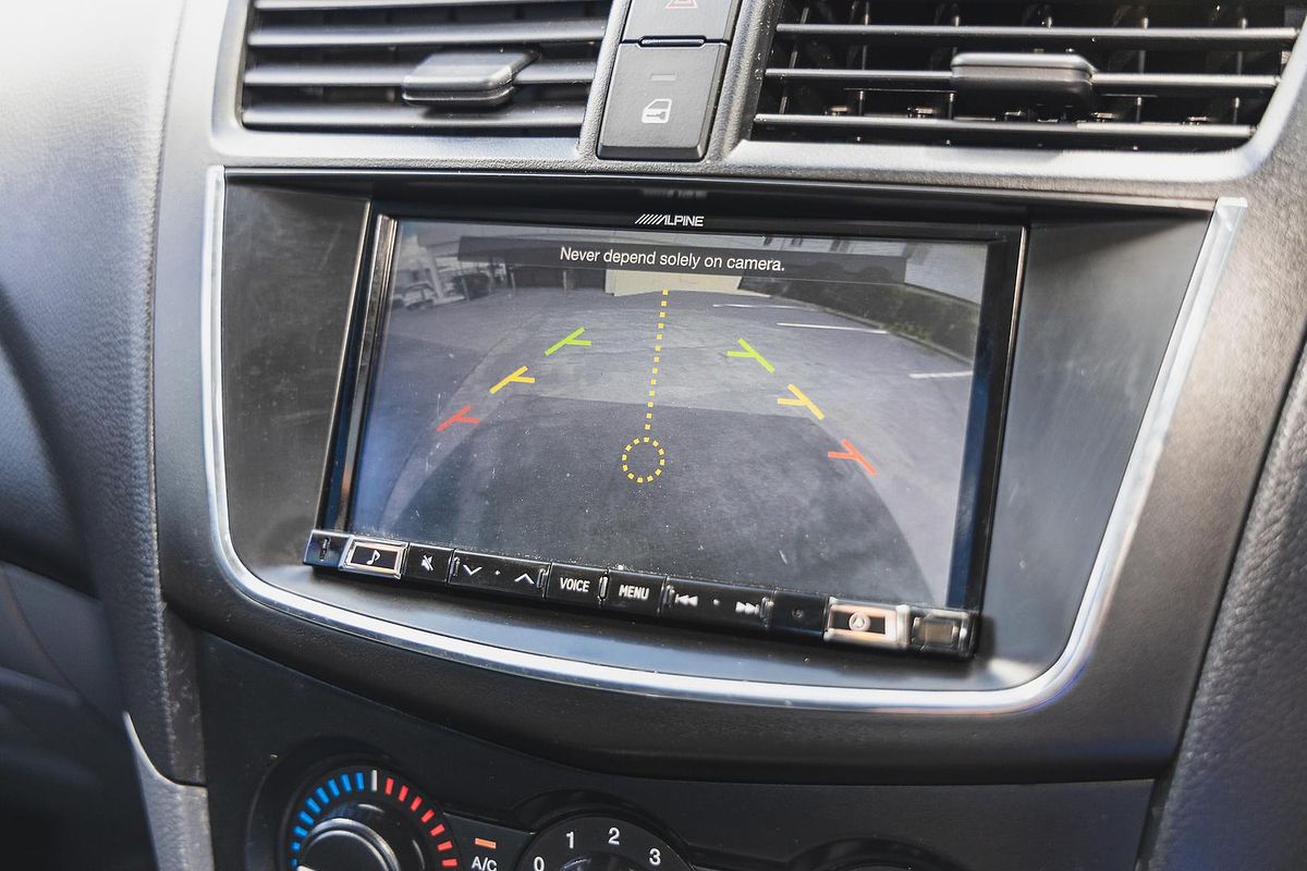 2018 Mazda BT-50 XT UR Rear Wheel Drive