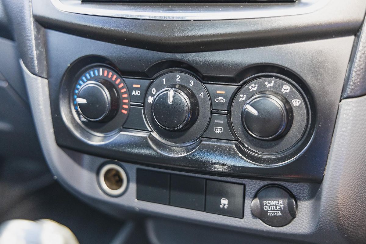 2018 Mazda BT-50 XT UR Rear Wheel Drive