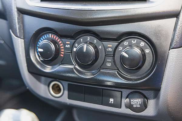 2018 Mazda BT-50 XT UR Rear Wheel Drive