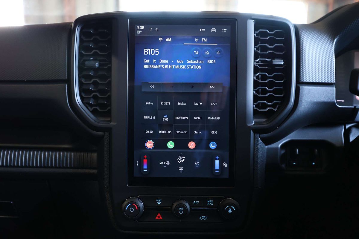 2025 Ford Ranger XL 4X4 2.0L