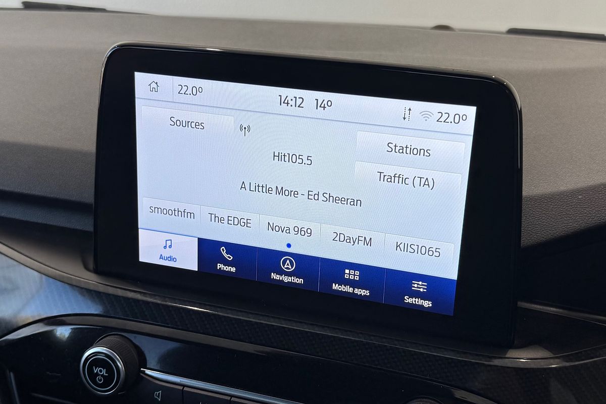 2020 Ford Escape ST-Line ZH