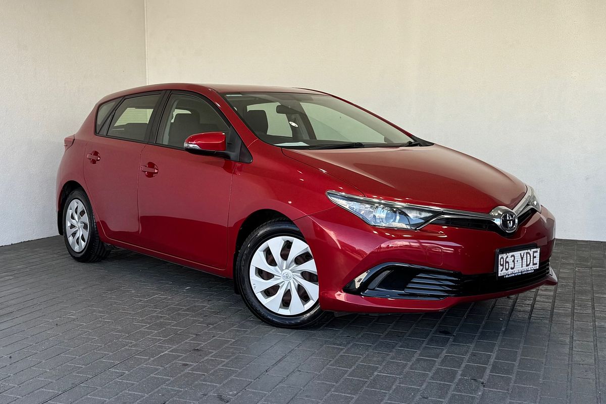 2018 Toyota Corolla Ascent ZRE182R