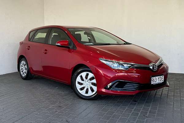 2018 Toyota Corolla Ascent ZRE182R