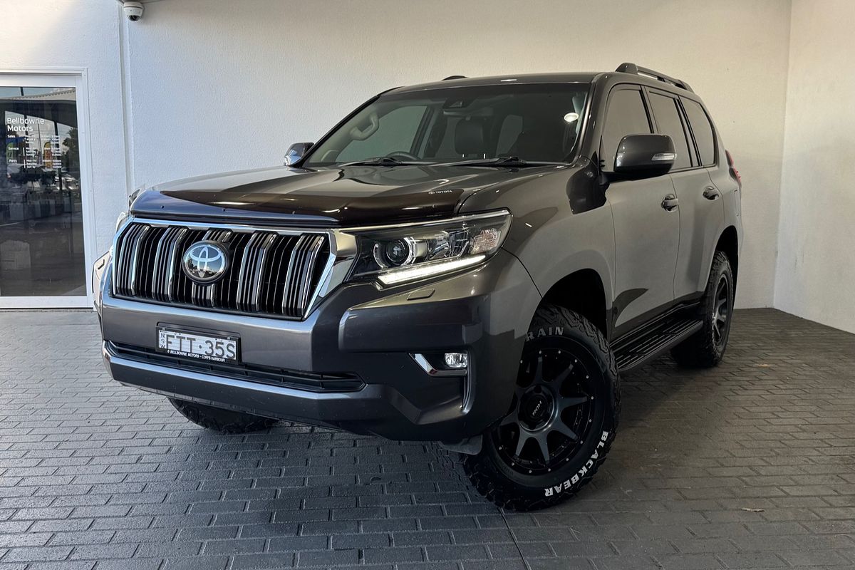 2019 Toyota Landcruiser Prado GXL GDJ150R