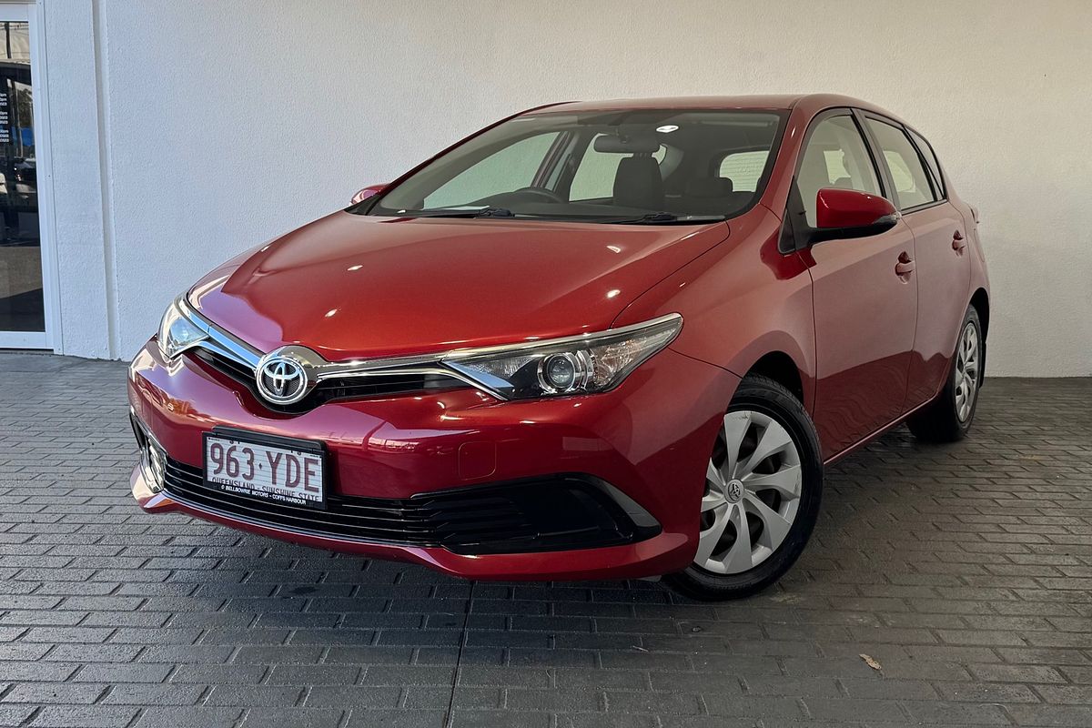 2018 Toyota Corolla Ascent ZRE182R
