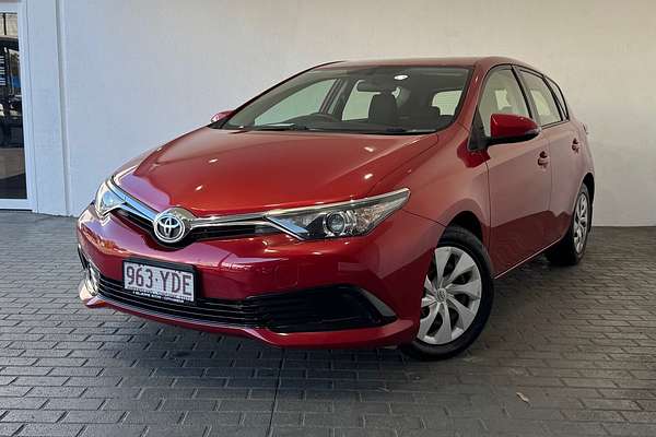 2018 Toyota Corolla Ascent ZRE182R