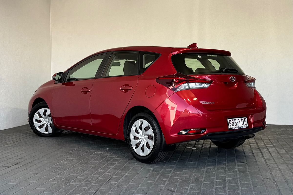 2018 Toyota Corolla Ascent ZRE182R