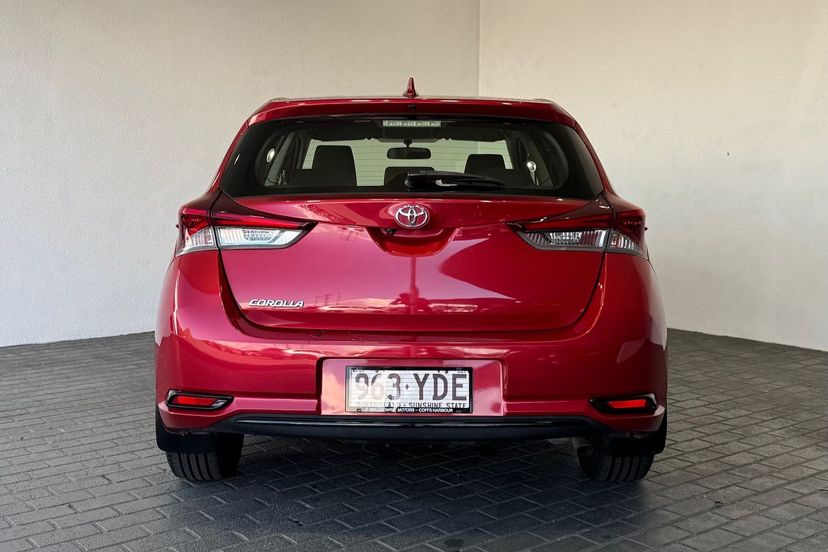 2018 Toyota Corolla Ascent ZRE182R