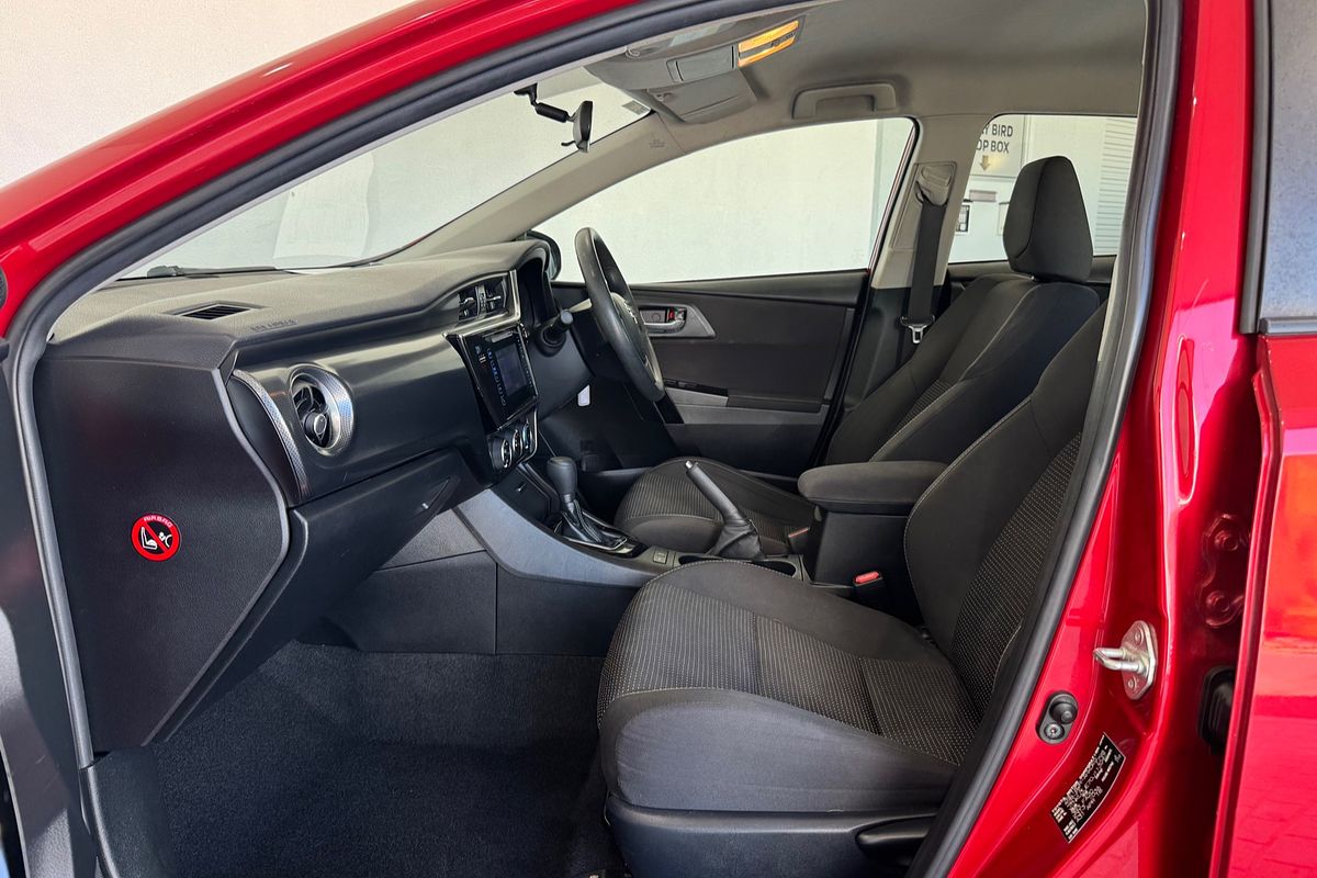 2018 Toyota Corolla Ascent ZRE182R