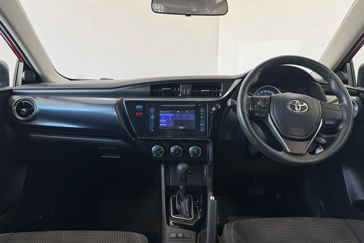 2018 Toyota Corolla Ascent ZRE182R