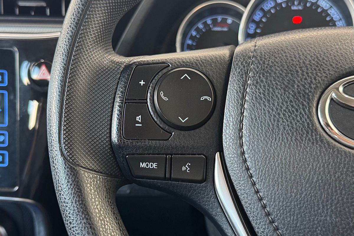 2018 Toyota Corolla Ascent ZRE182R