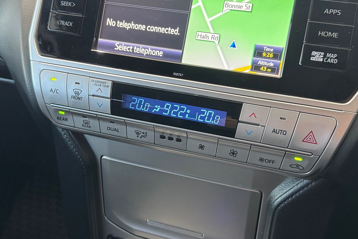 2019 Toyota Landcruiser Prado GXL GDJ150R