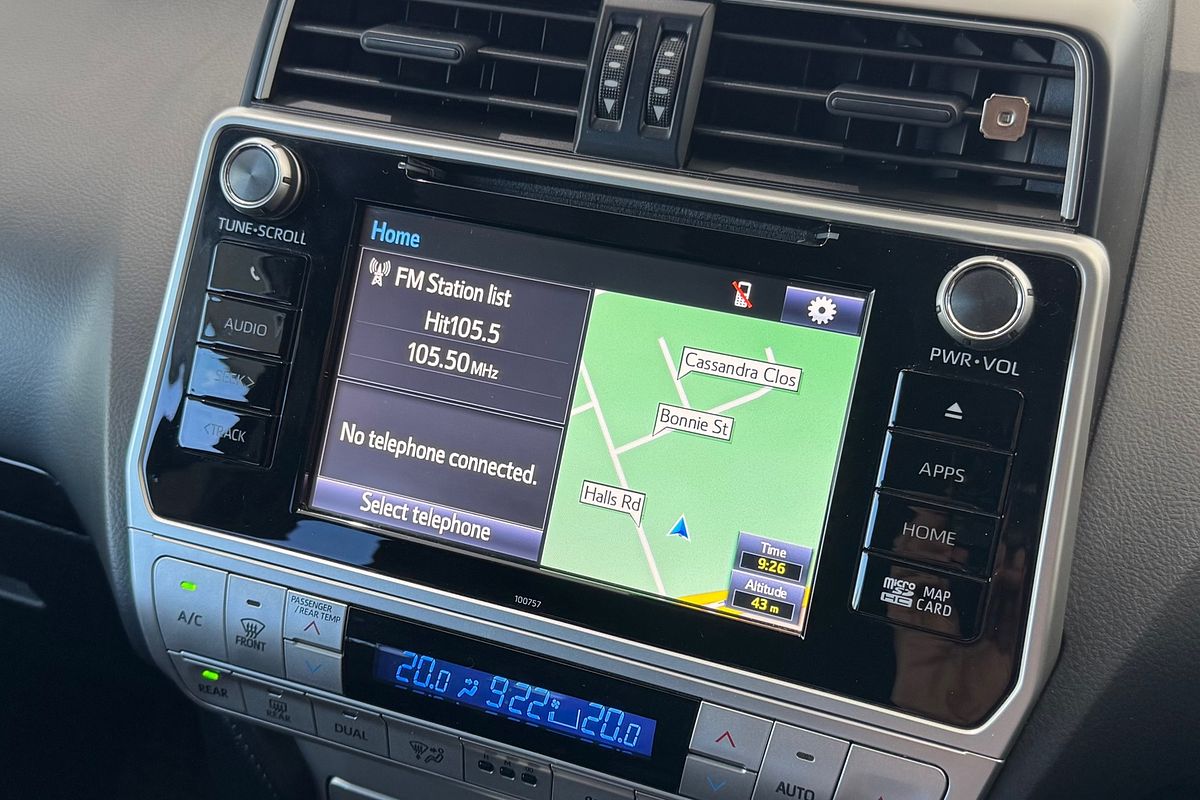 2019 Toyota Landcruiser Prado GXL GDJ150R