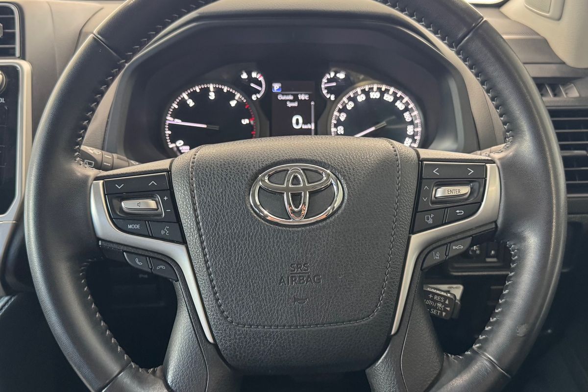 2019 Toyota Landcruiser Prado GXL GDJ150R