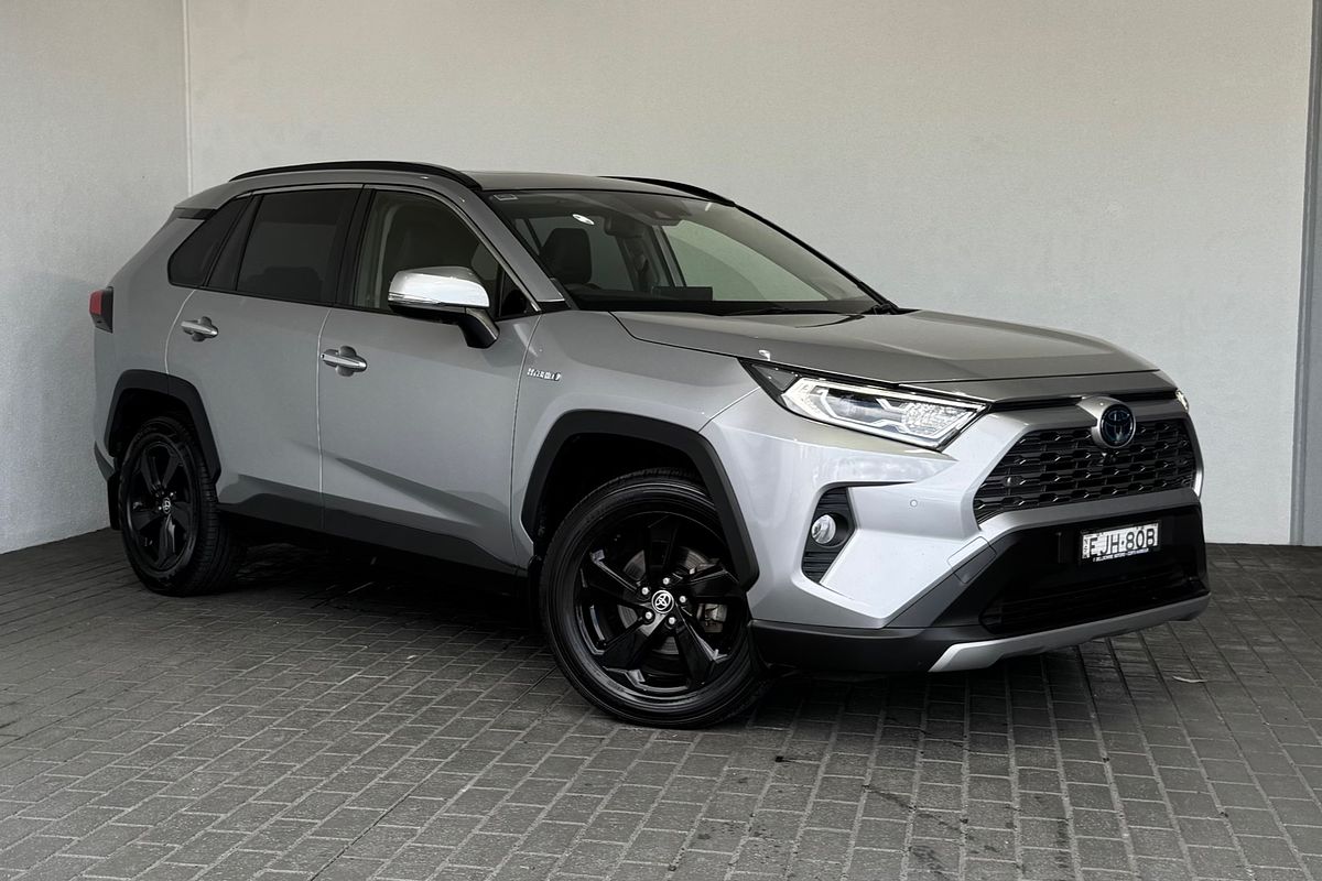 2020 Toyota RAV4 Cruiser AXAH52R