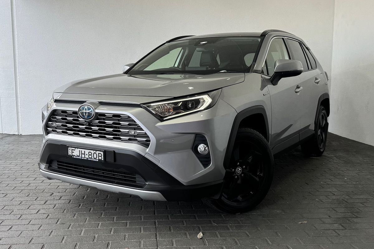 2020 Toyota RAV4 Cruiser AXAH52R