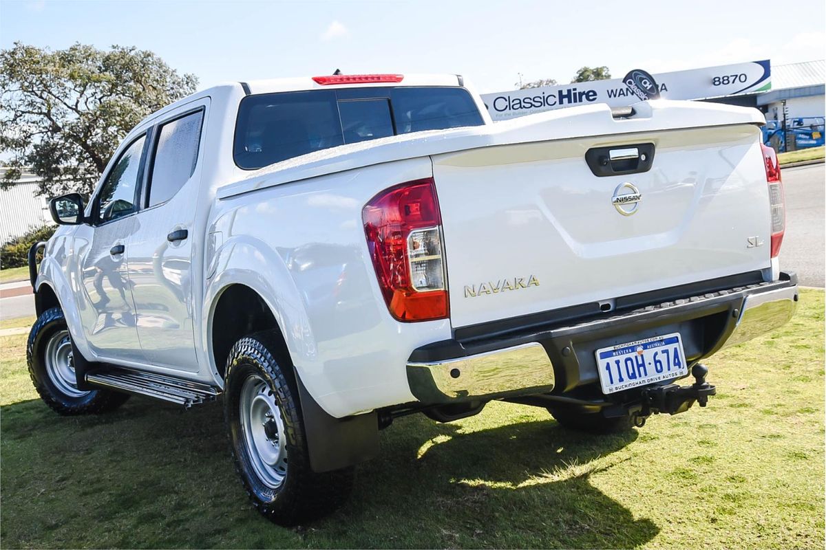 2019 Nissan Navara SL D23 Series 3 4X4