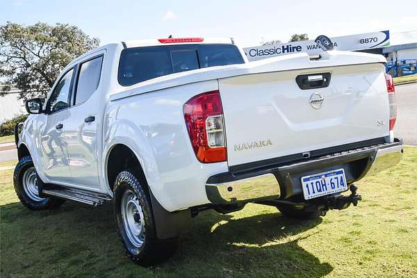 2019 Nissan Navara SL D23 Series 3 4X4