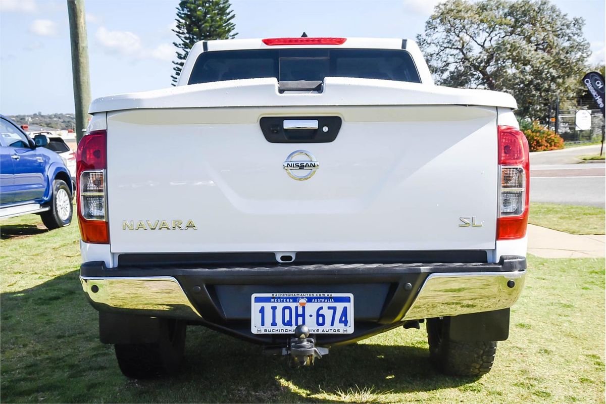 2019 Nissan Navara SL D23 Series 3 4X4