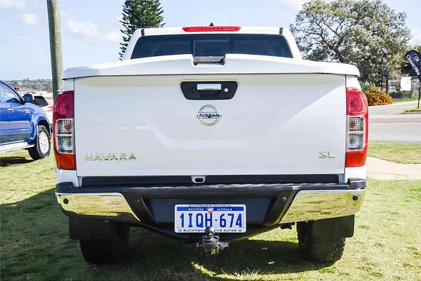 2019 Nissan Navara SL D23 Series 3 4X4