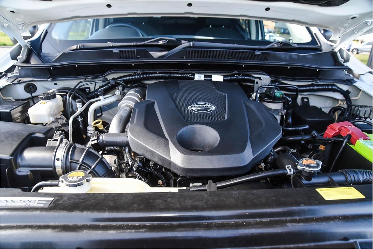 2019 Nissan Navara SL D23 Series 3 4X4