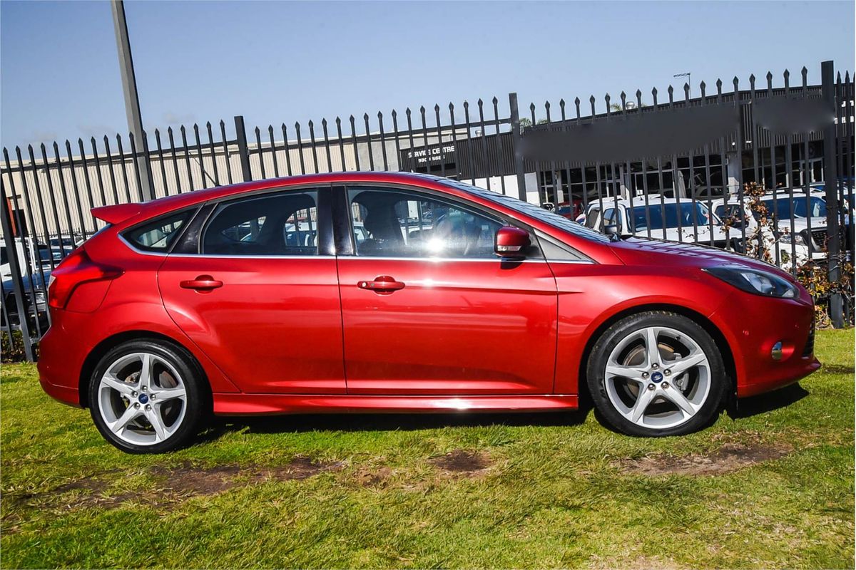 2014 Ford Focus Titanium LW MKII