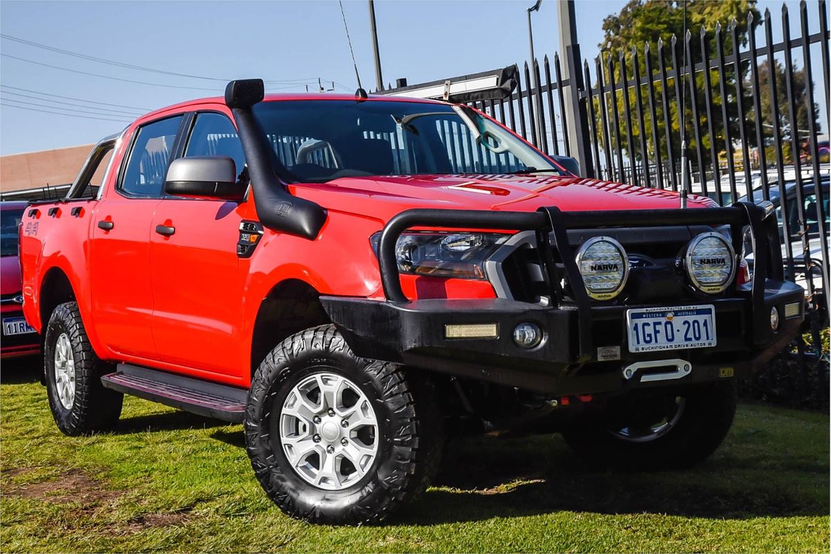2016 Ford Ranger XLS PX MkII 4X4 3.2L