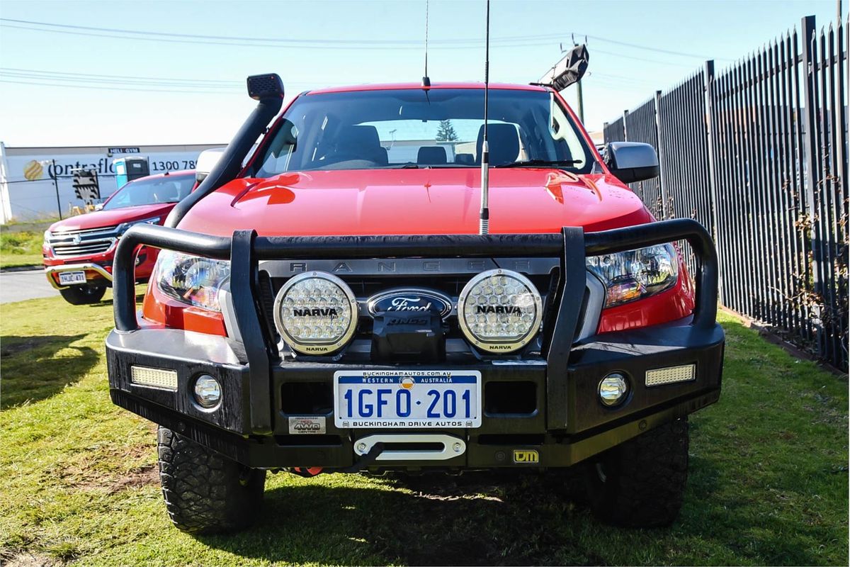 2016 Ford Ranger XLS PX MkII 4X4 3.2L