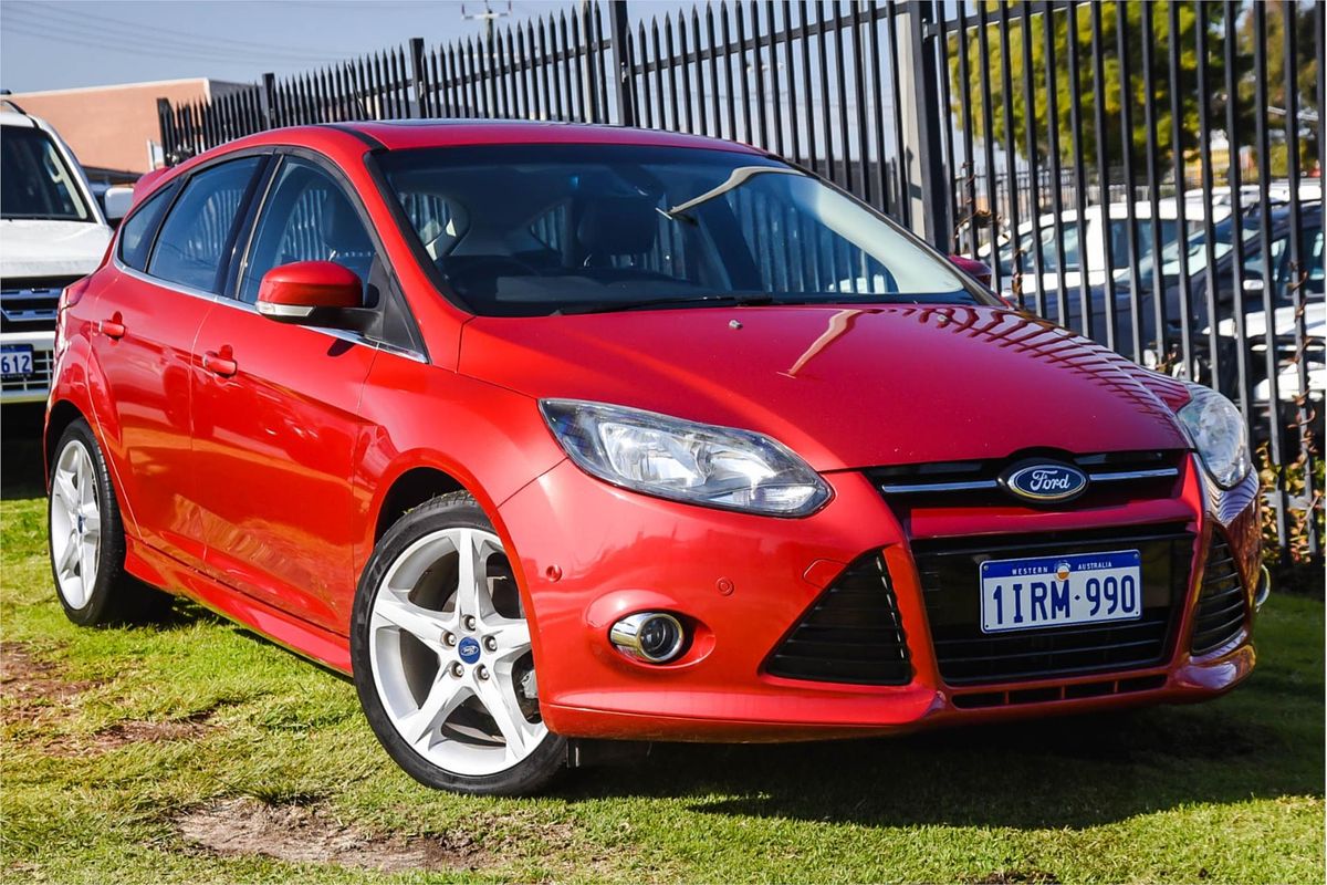 2014 Ford Focus Titanium LW MKII