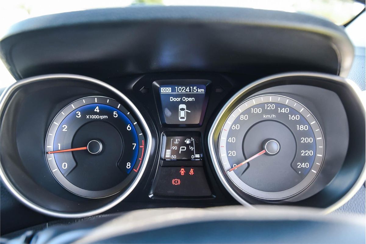 2013 Hyundai i30 SE GD