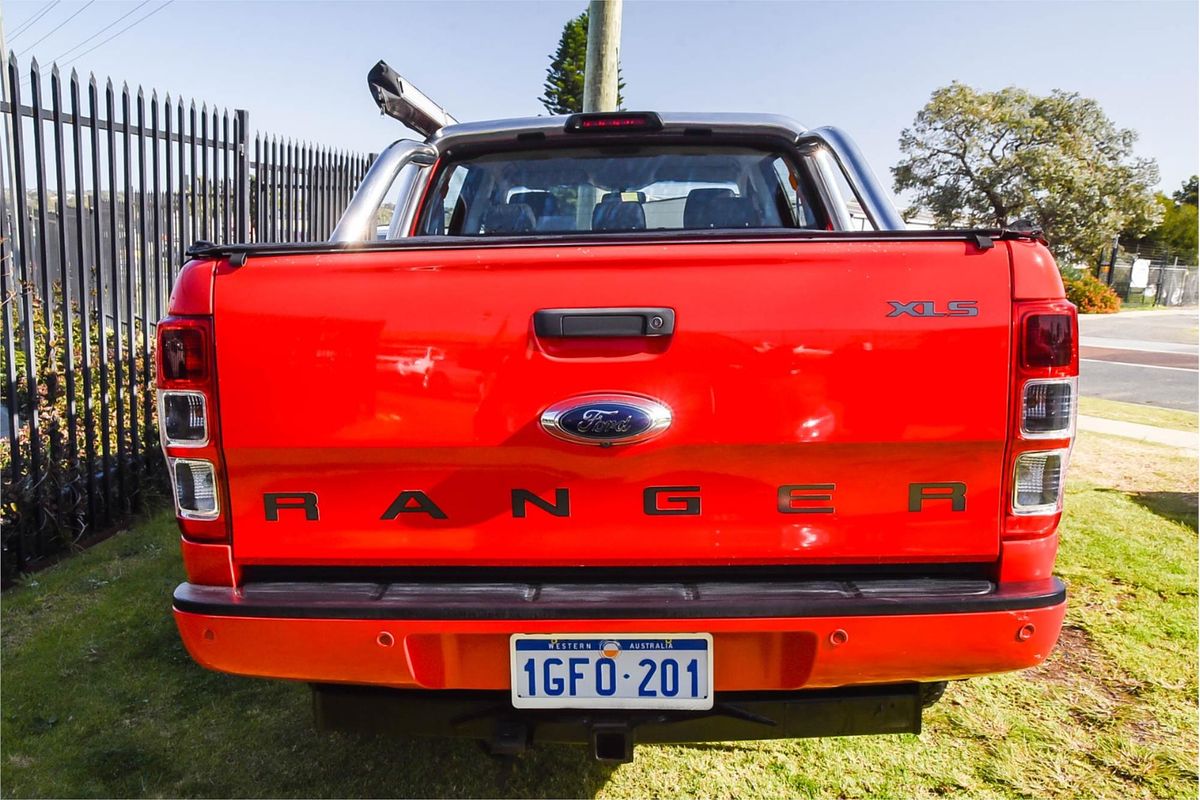 2016 Ford Ranger XLS PX MkII 4X4 3.2L