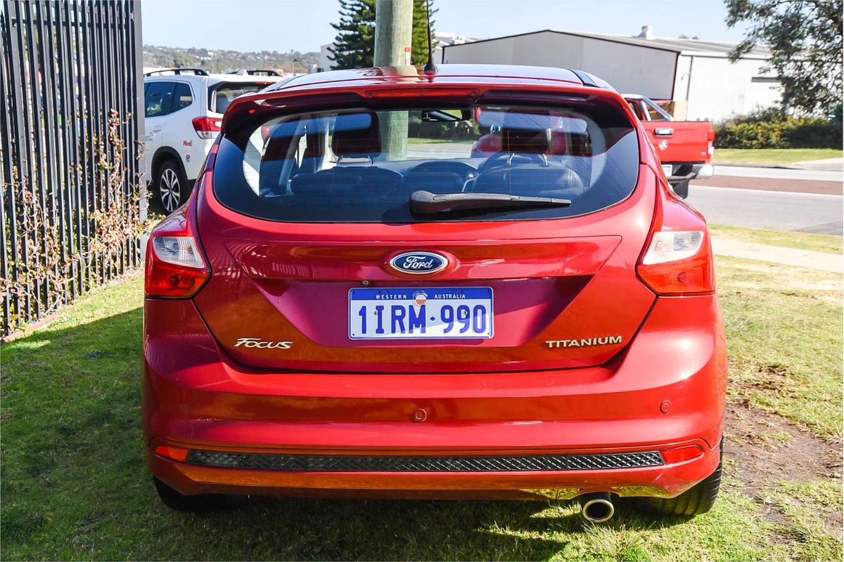 2014 Ford Focus Titanium LW MKII