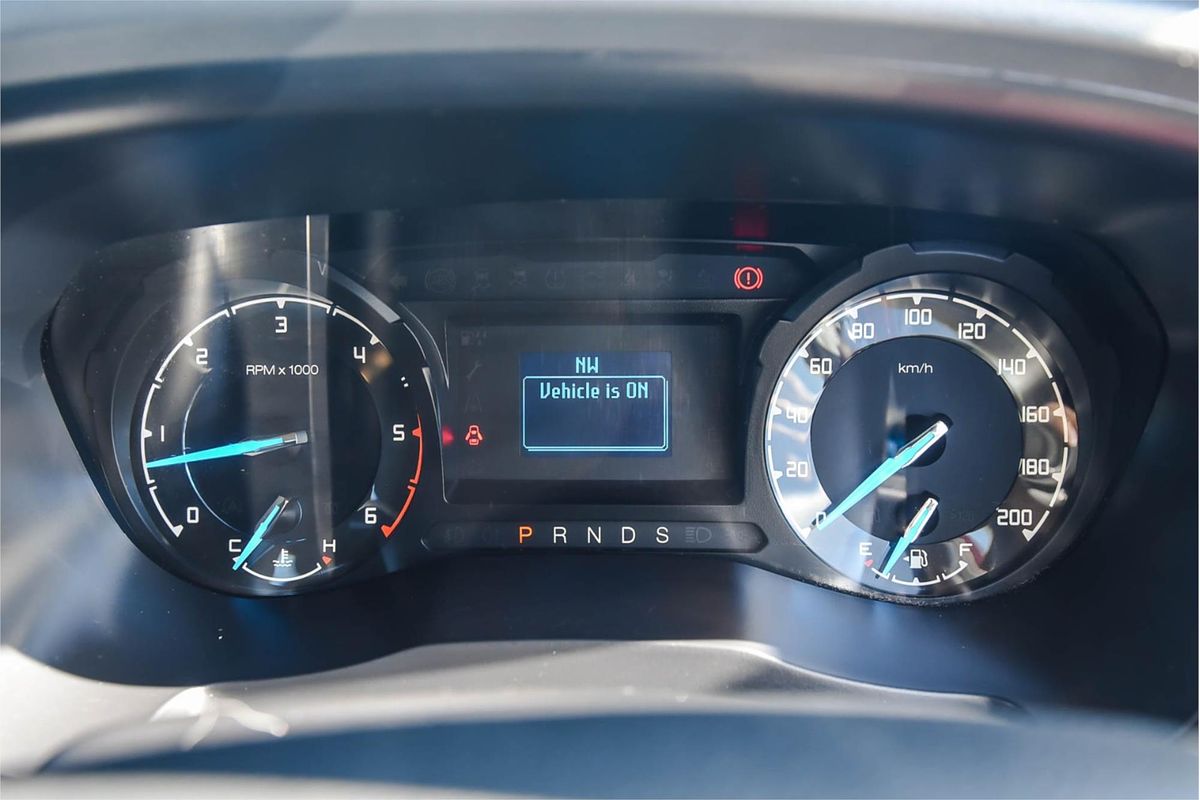 2016 Ford Ranger XLS PX MkII 4X4 3.2L