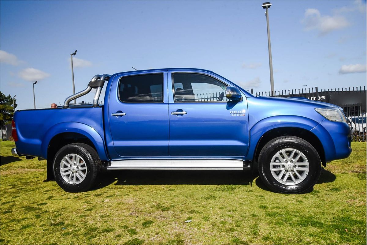 2014 Toyota Hilux SR5 KUN26R 4X4