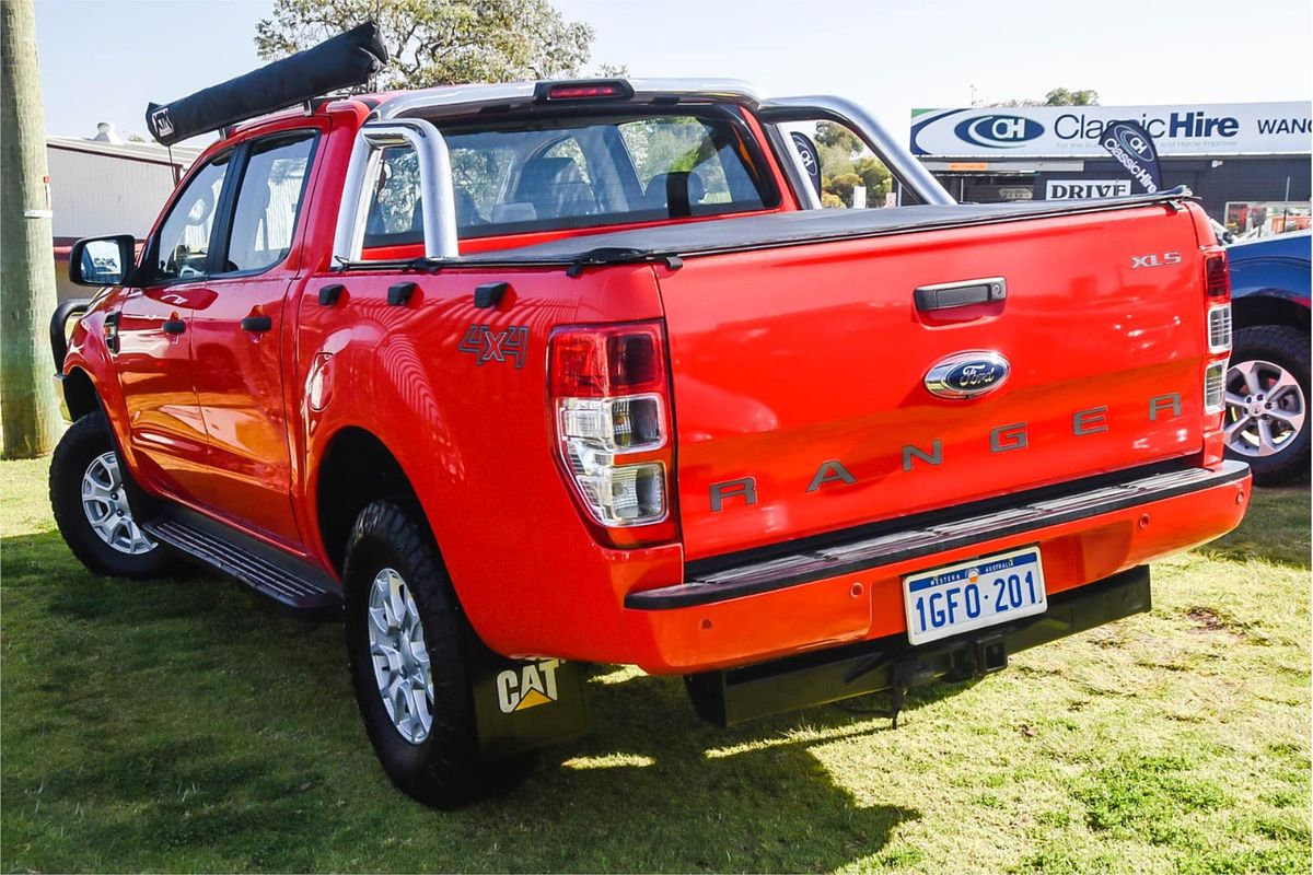 2016 Ford Ranger XLS PX MkII 4X4 3.2L