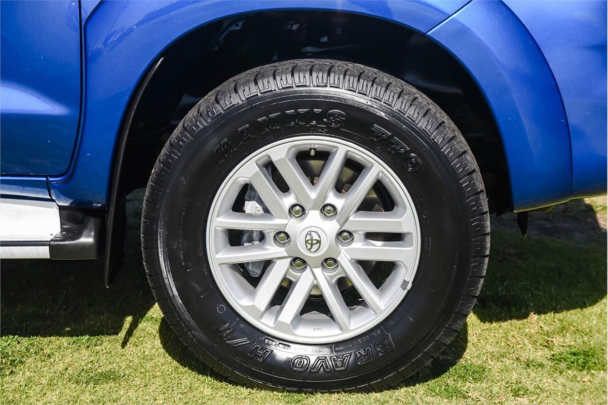 2014 Toyota Hilux SR5 KUN26R 4X4